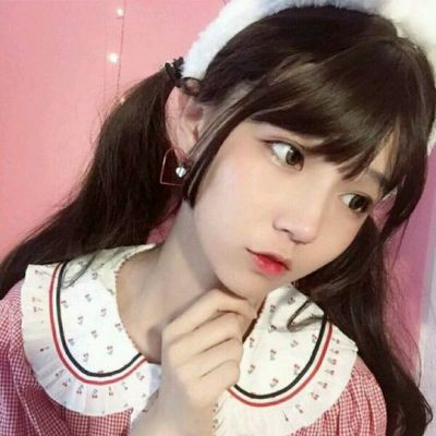 唯美小清新JK美女系列微信头像下载