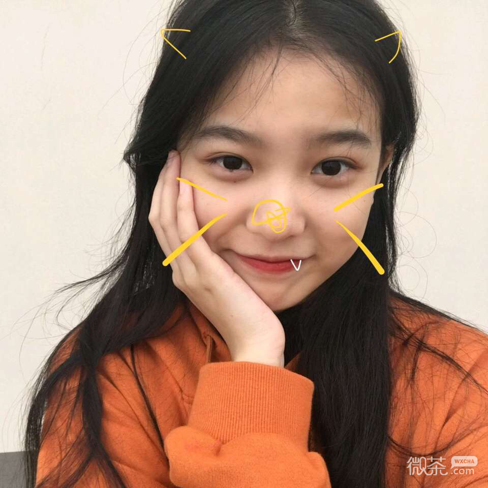 微信性感时尚迷人女头