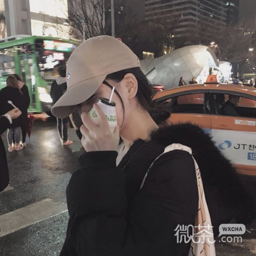 微信气质时尚阳光佛系御姐女头
