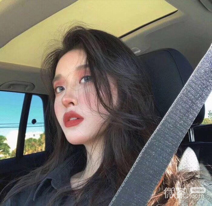 微信性感时尚迷人女头