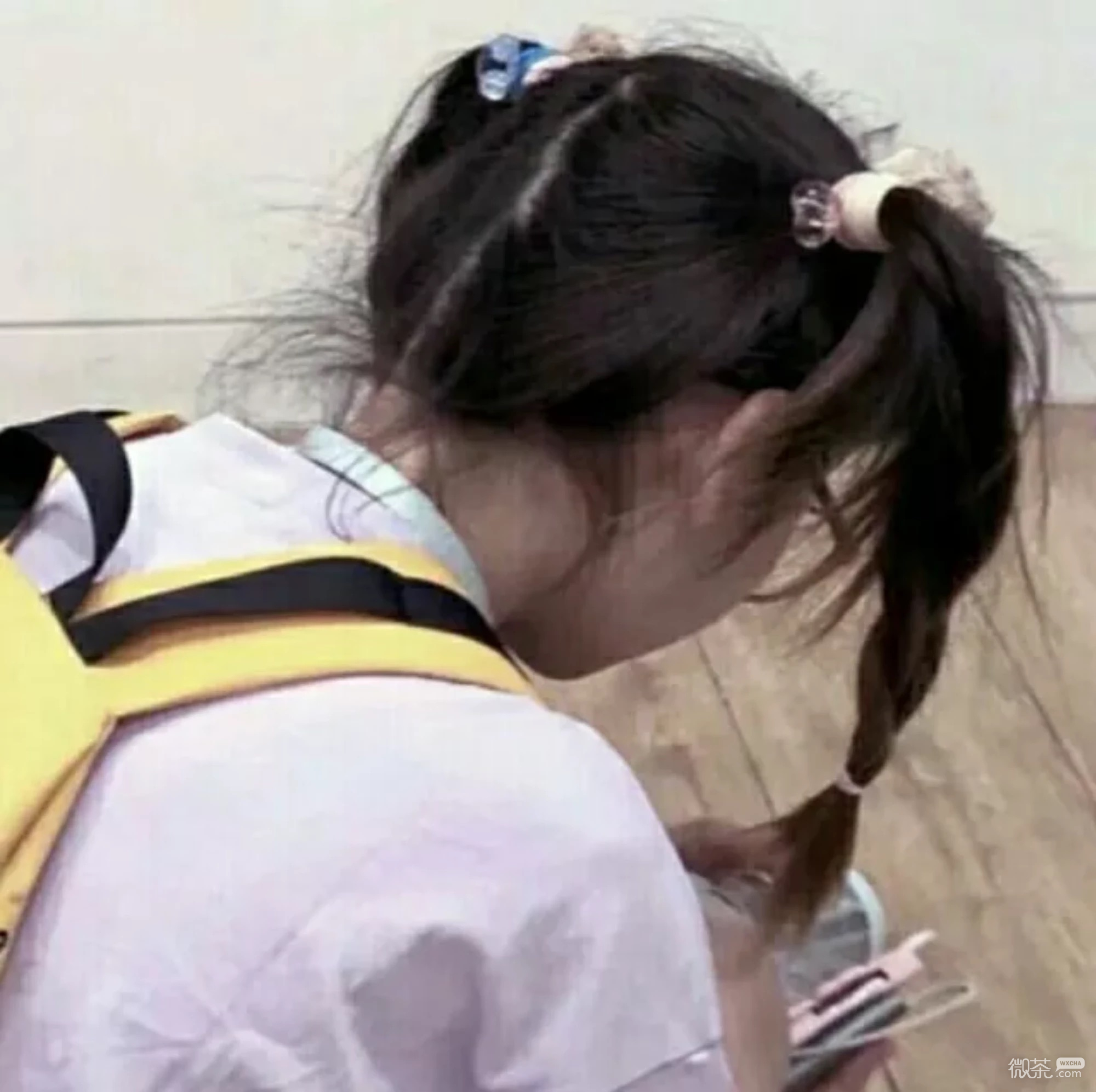 微信清纯粉嫩迷人女头