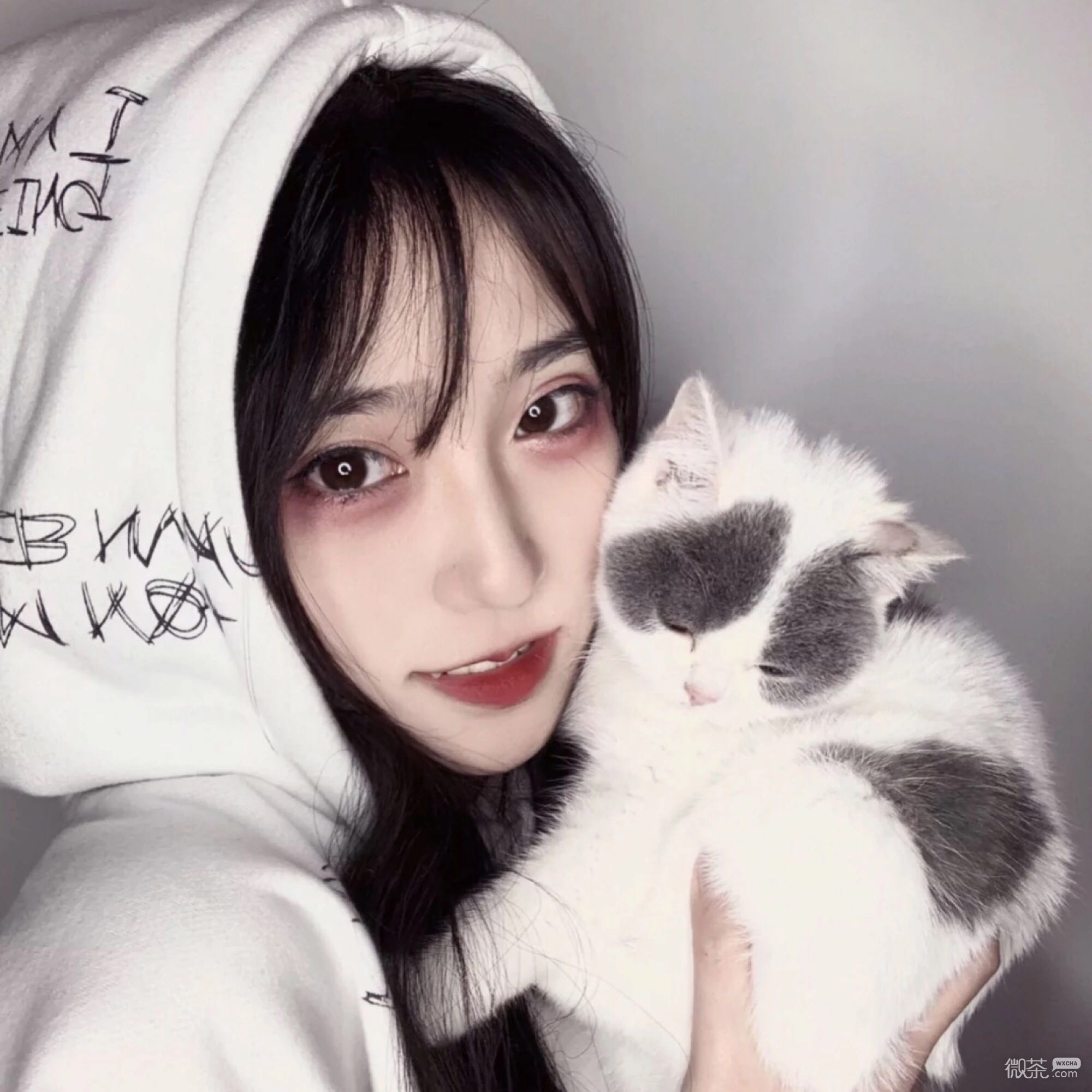微信清纯粉嫩迷人女头