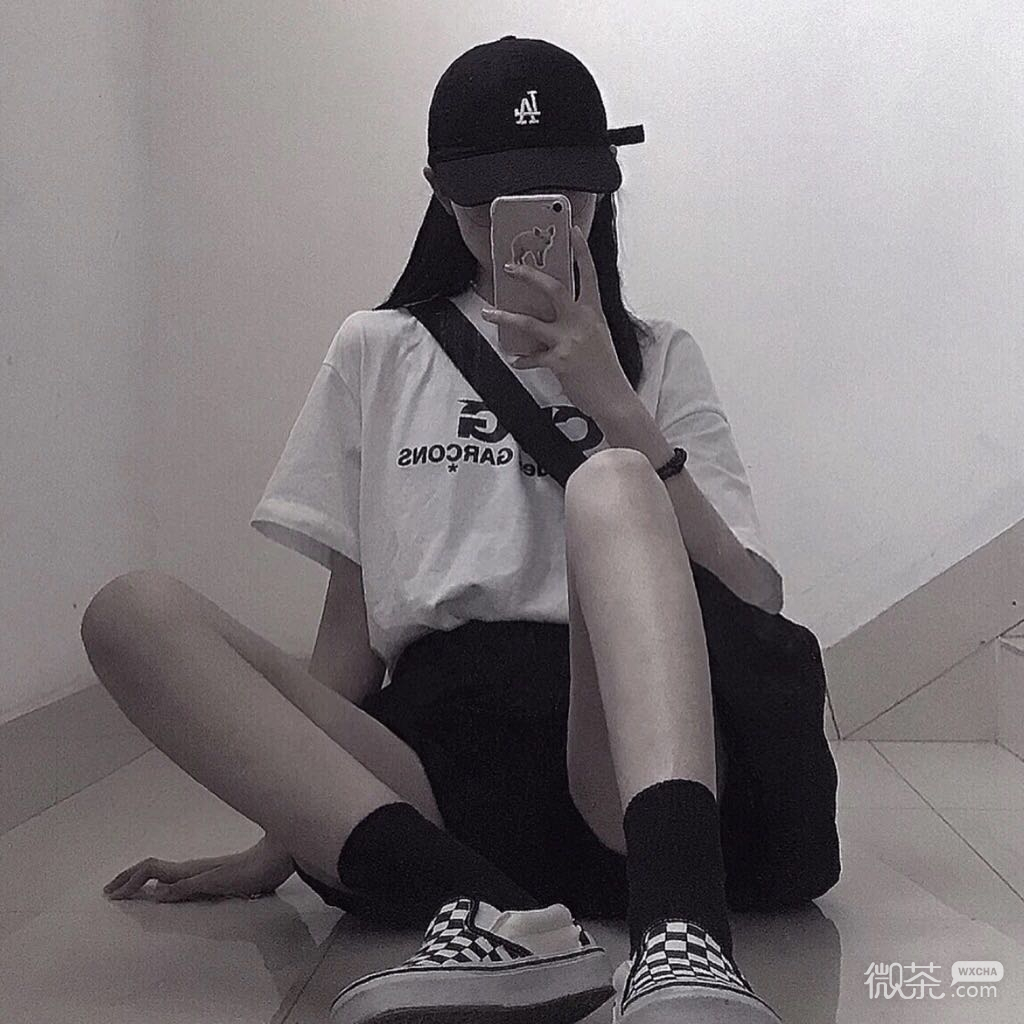 微信清纯粉嫩迷人女头