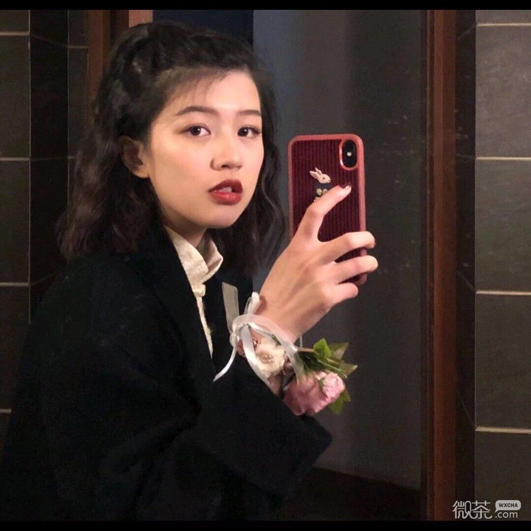 微信气质时尚阳光佛系御姐女头