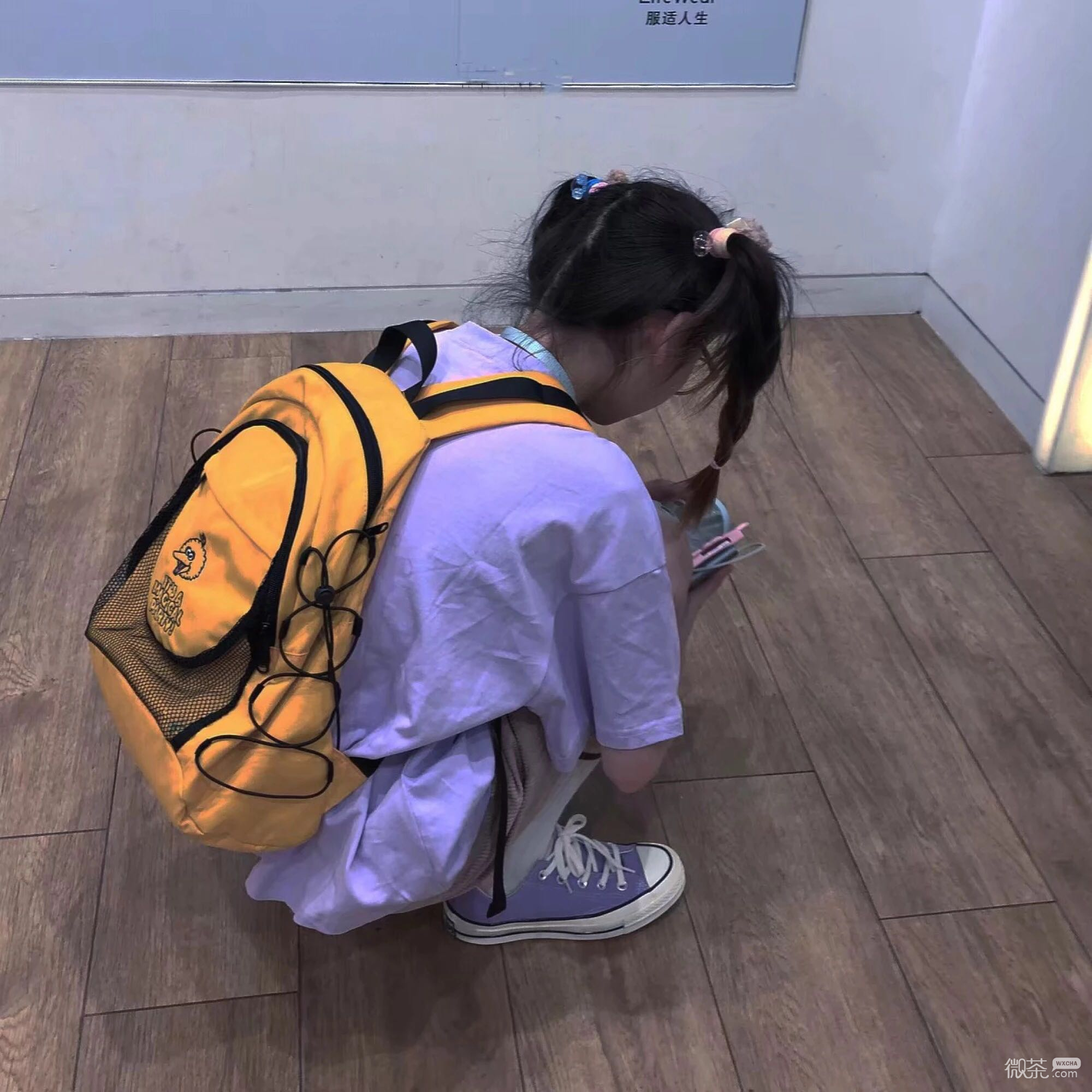 微信清纯粉嫩迷人女头