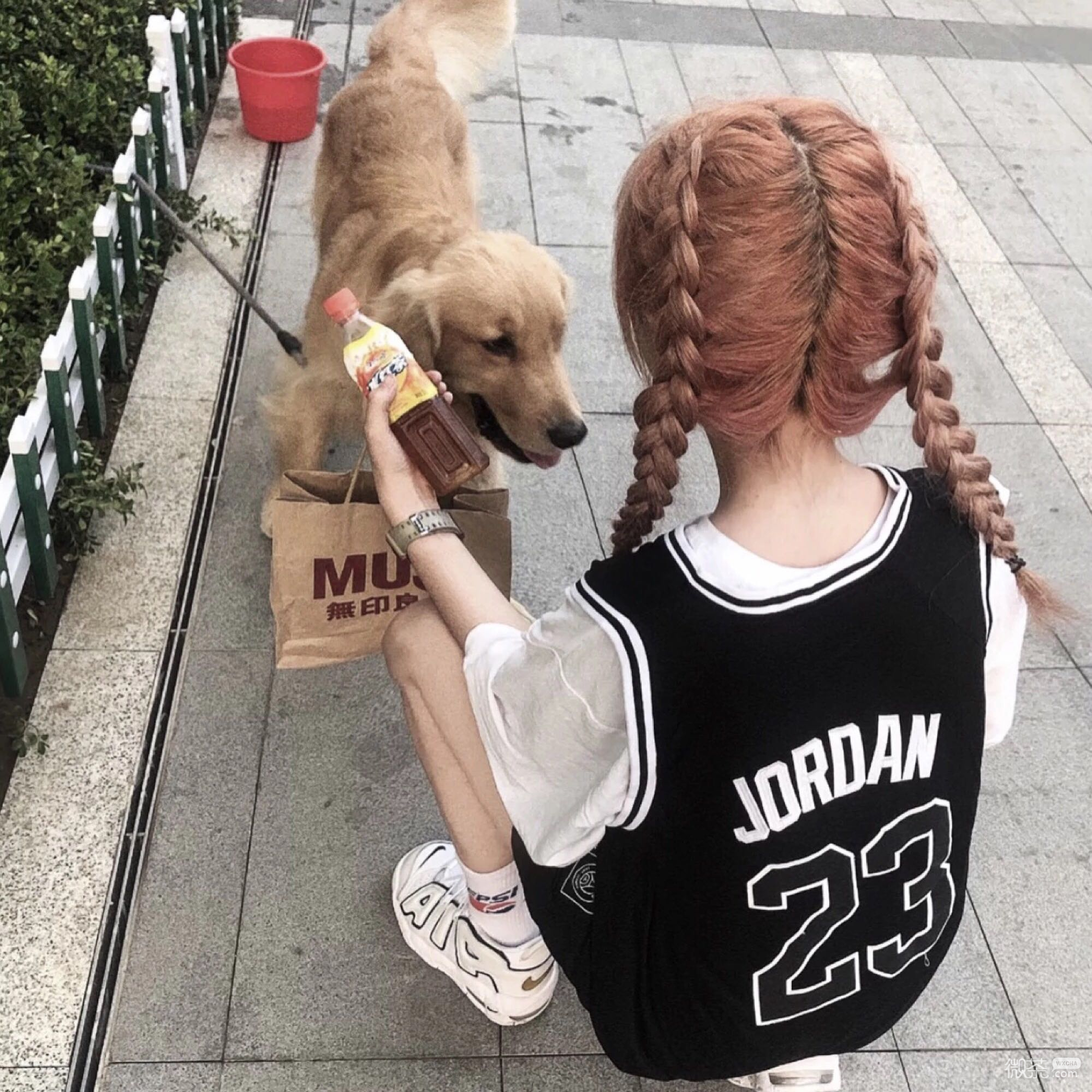 微信清纯粉嫩迷人女头