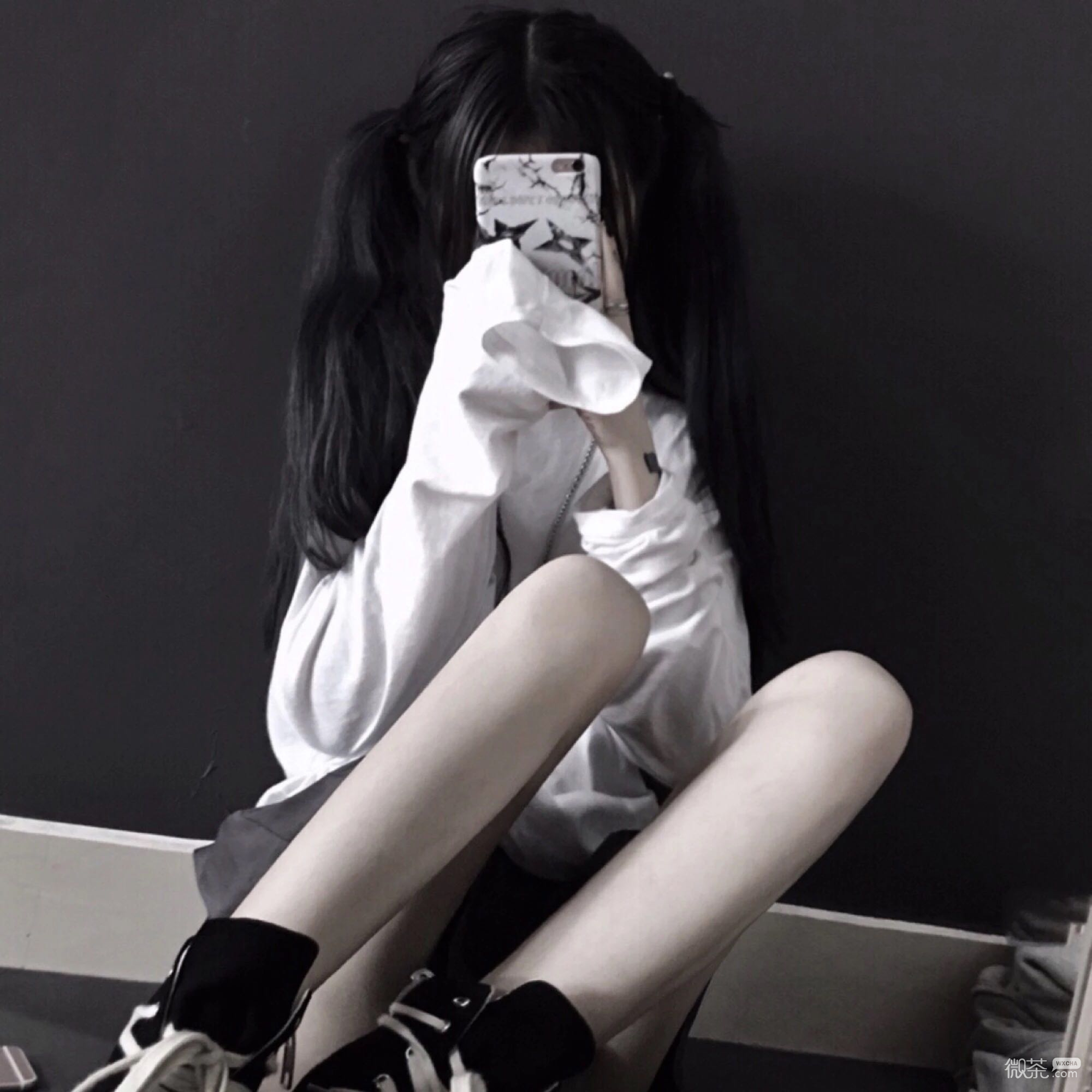 微信清纯粉嫩迷人女头