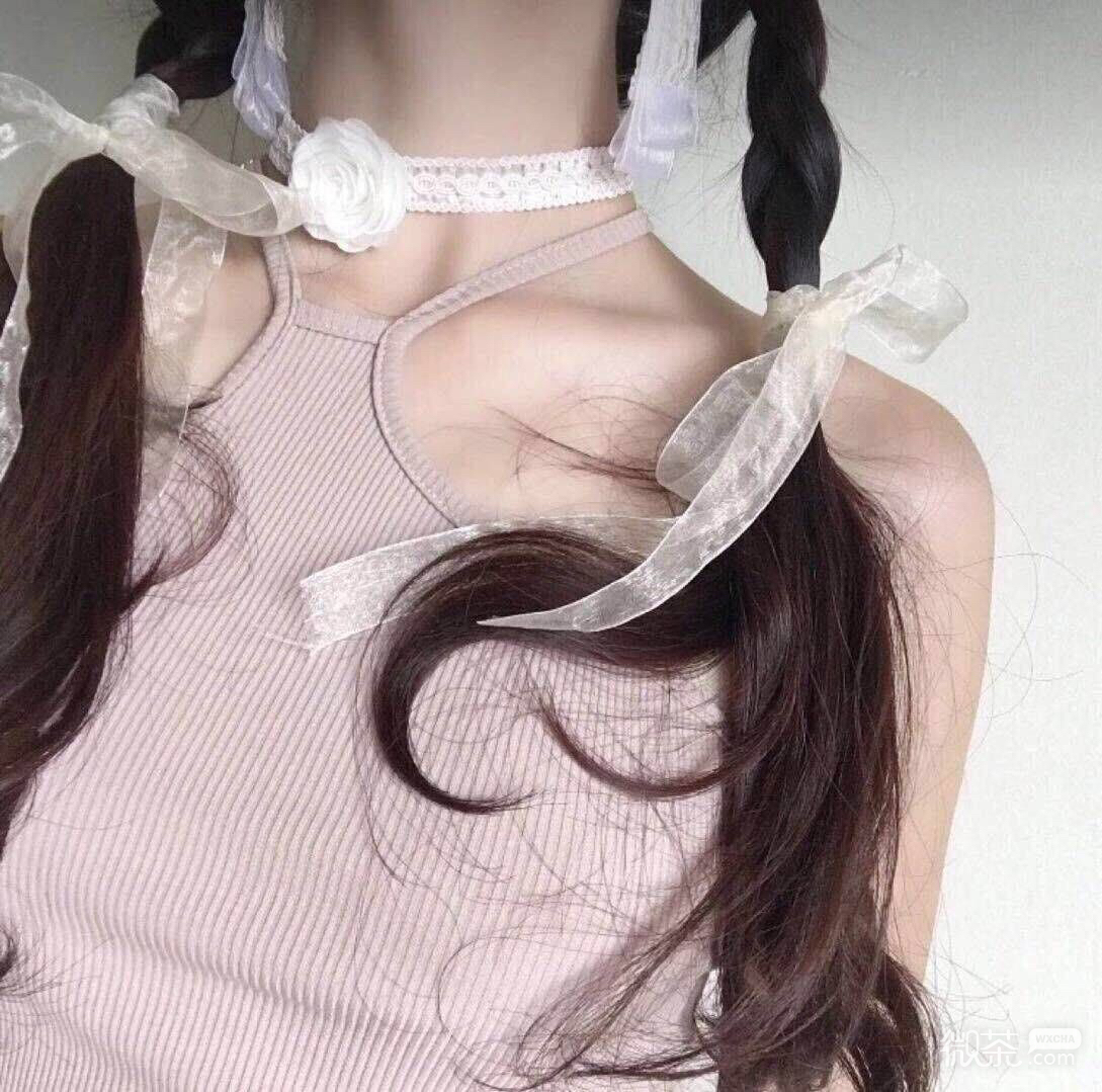 微信气质时尚阳光佛系御姐女头