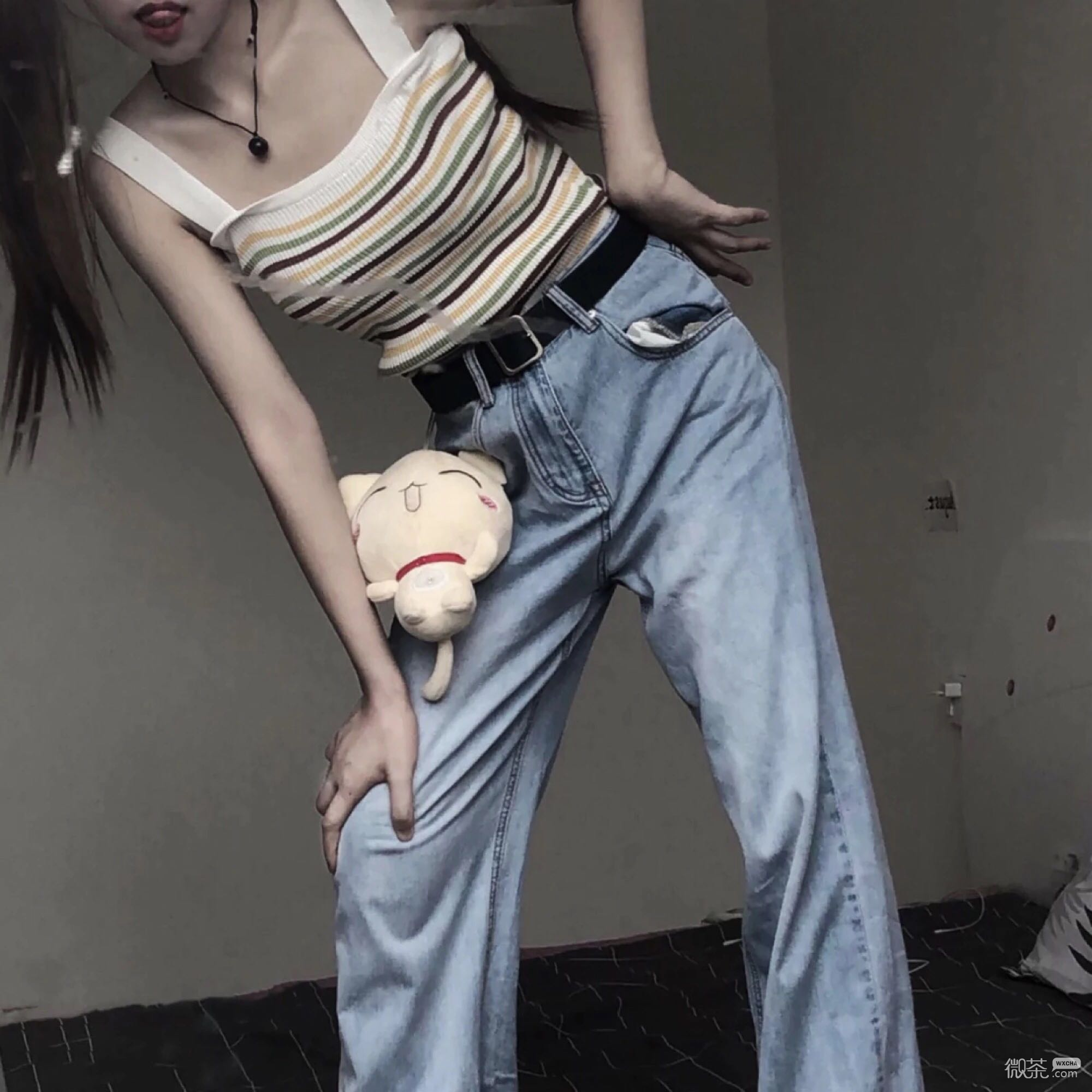 微信清纯粉嫩迷人女头