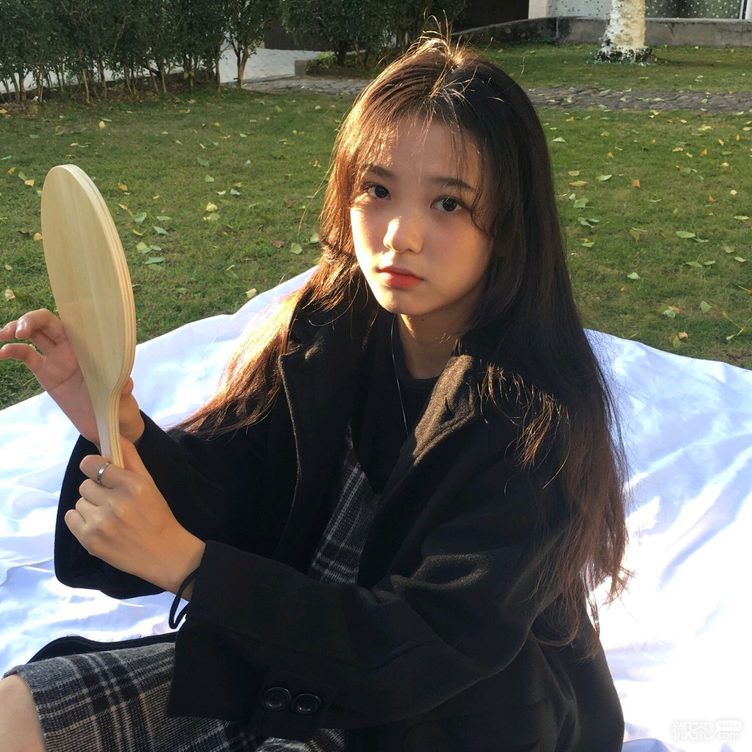 微信性感时尚迷人女头