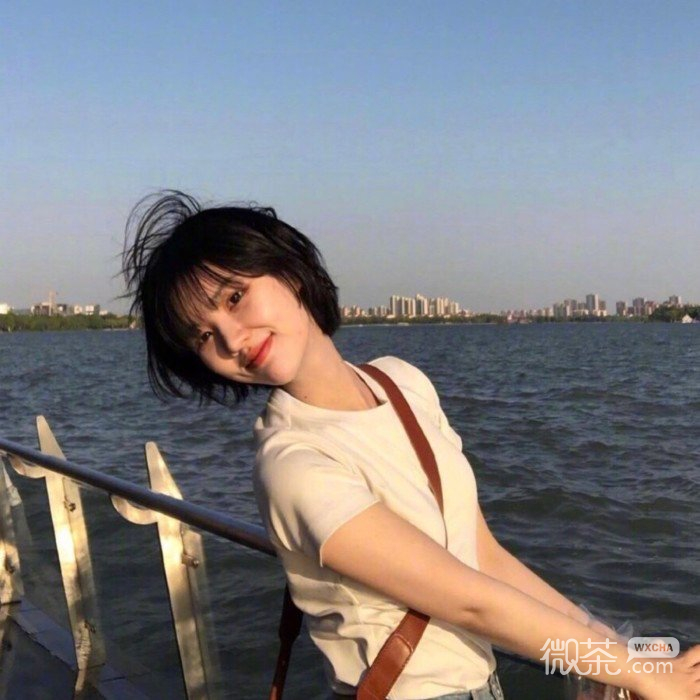 微信清纯粉嫩迷人女头