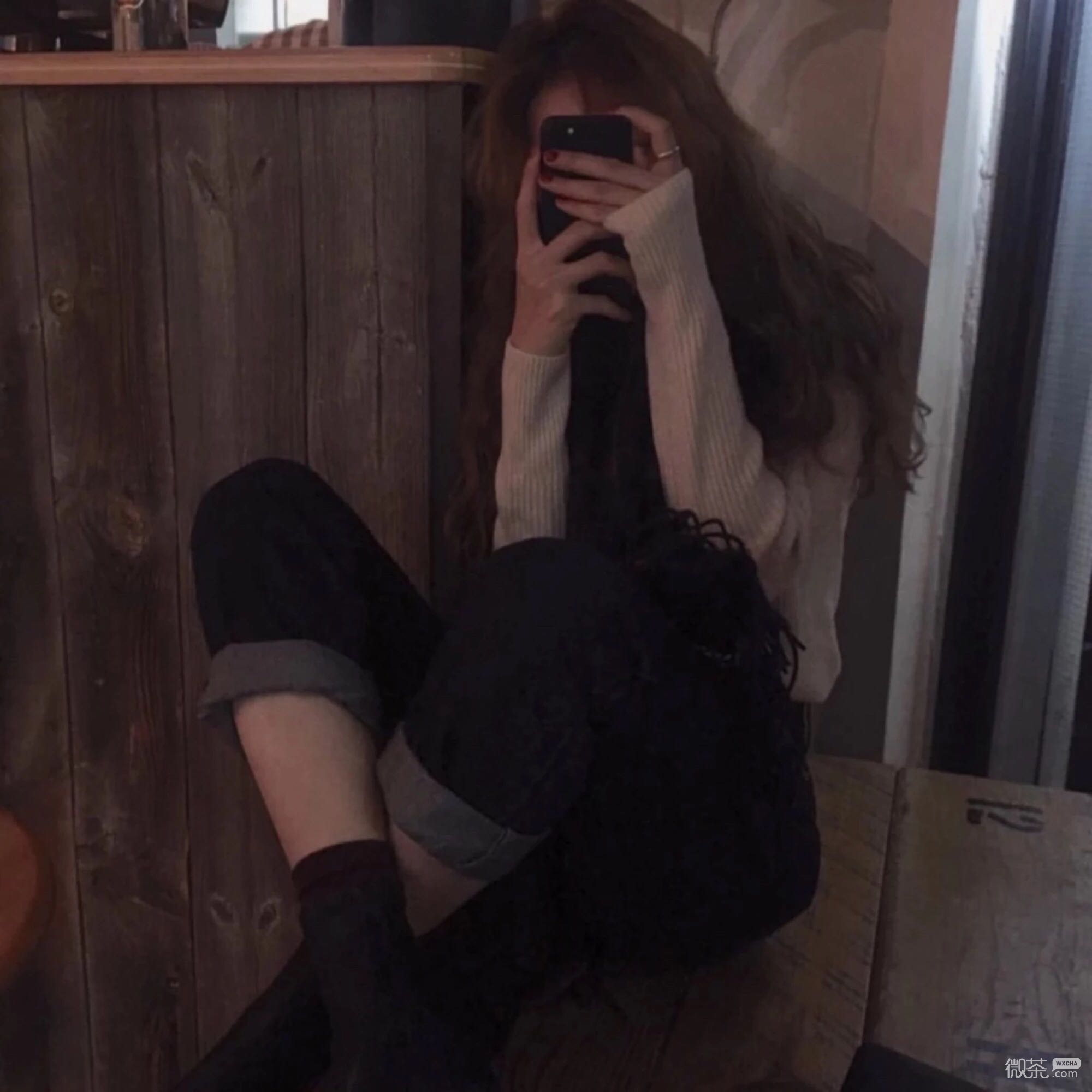 微信清纯粉嫩迷人女头