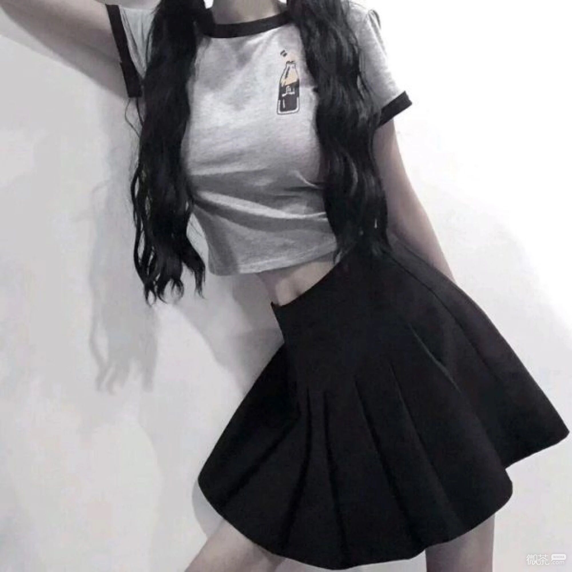 微信清纯粉嫩迷人女头