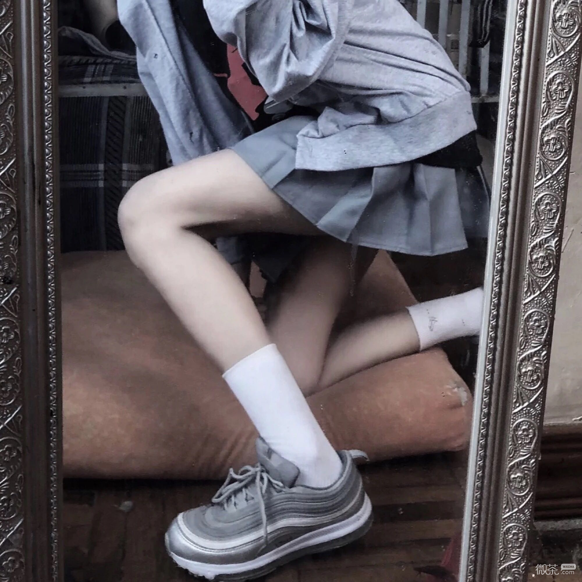 微信清纯粉嫩迷人女头