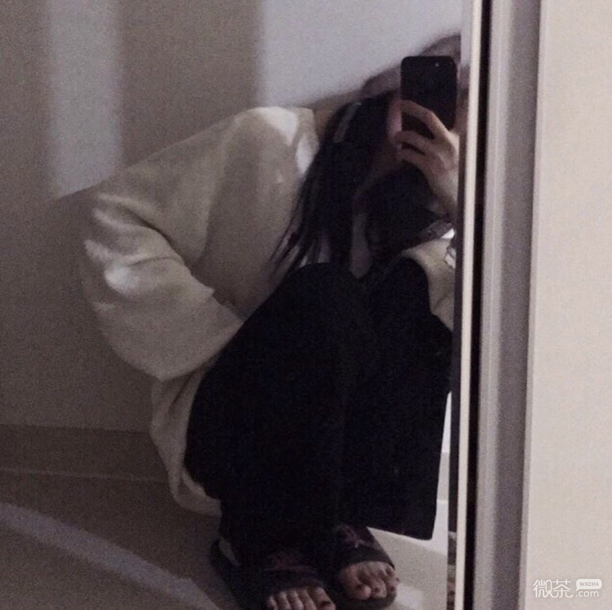 微信清纯粉嫩迷人女头