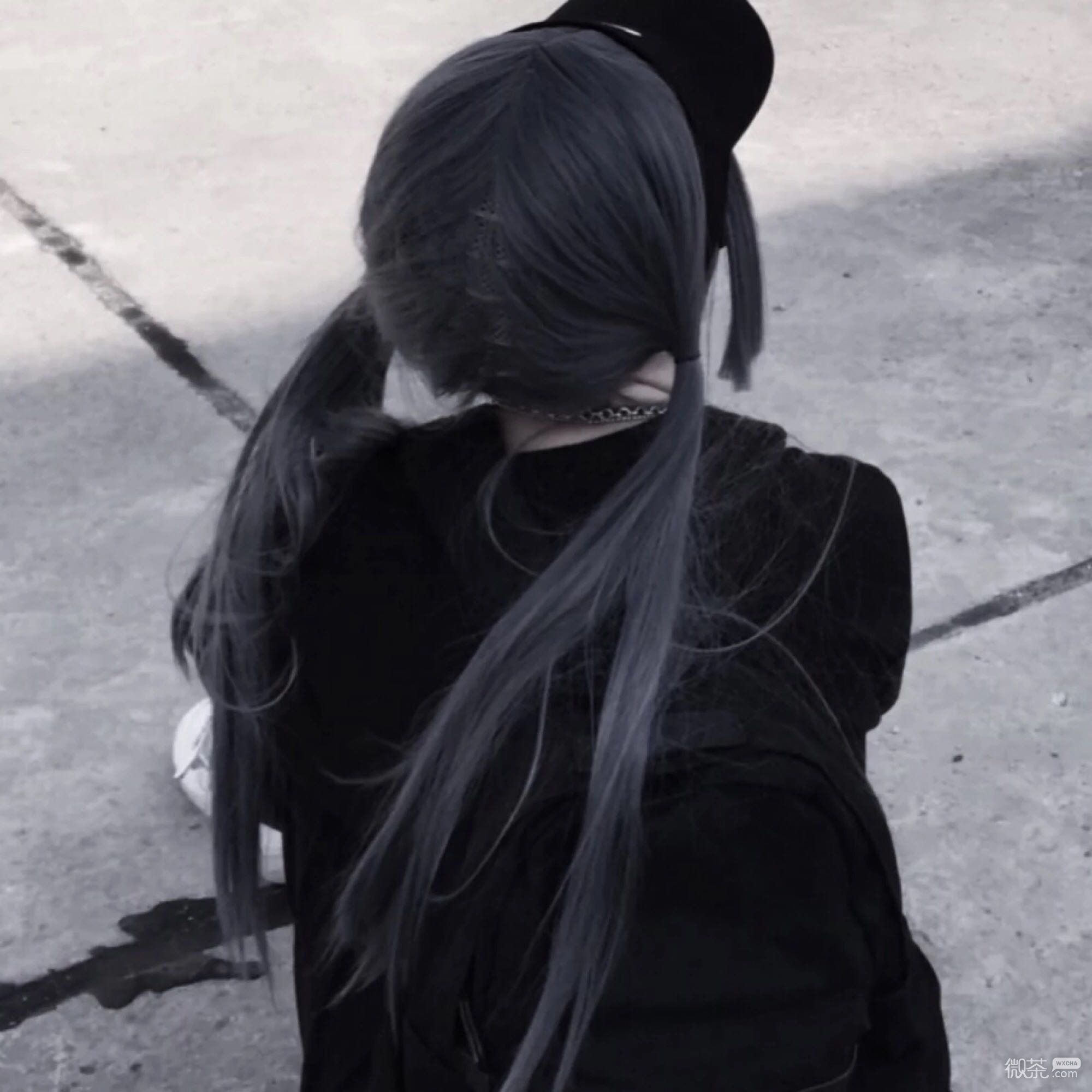 微信清纯粉嫩迷人女头