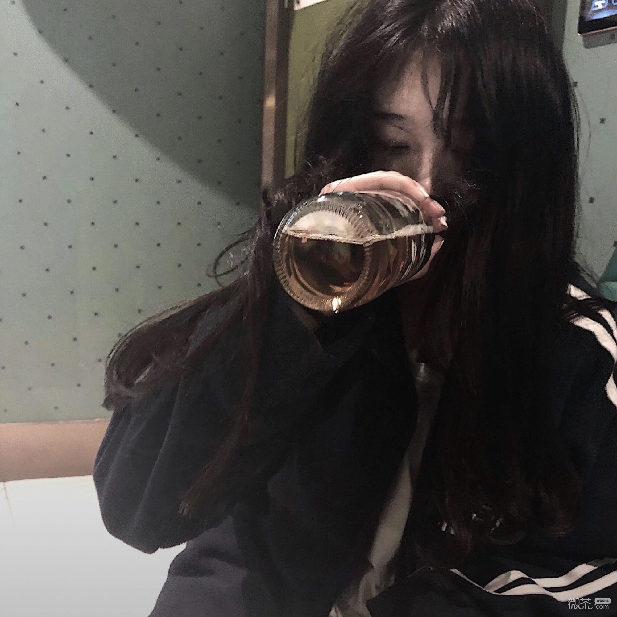 微信清纯粉嫩迷人女头