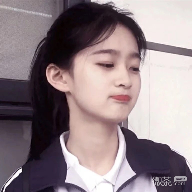 微信清纯粉嫩迷人女头