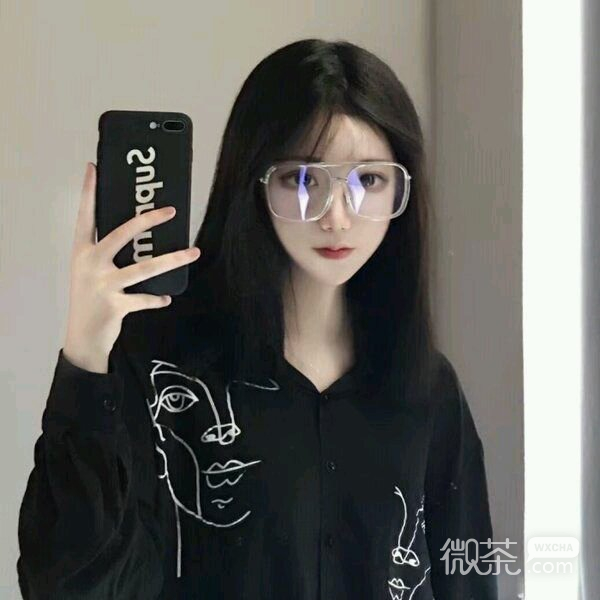 微信好看萝莉范女头