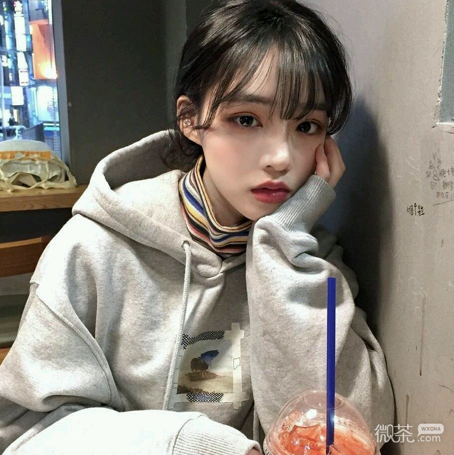微信好看萝莉范女头