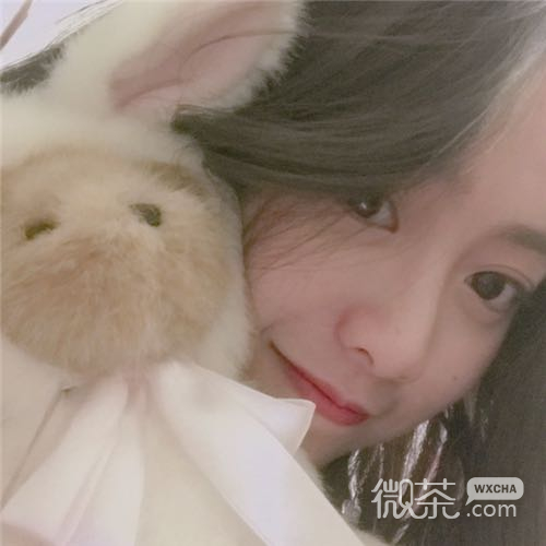 微信可爱文艺迷人女头
