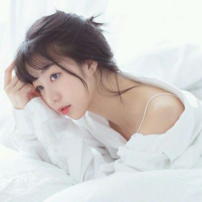 唯美小清新JK美女系列微信头像下载