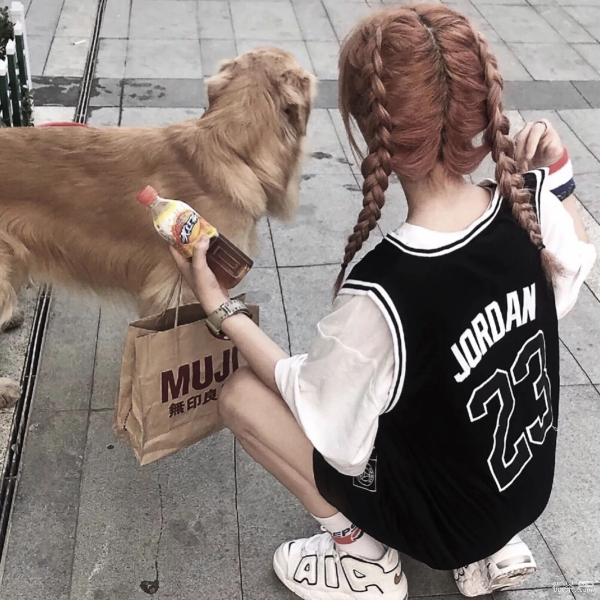 微信清纯粉嫩迷人女头