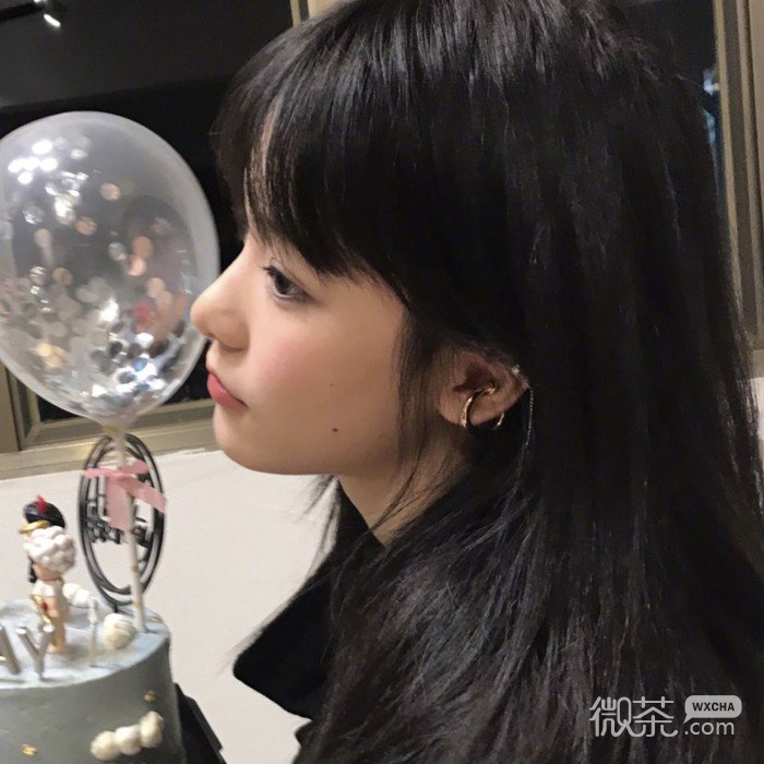 微信清纯粉嫩迷人女头