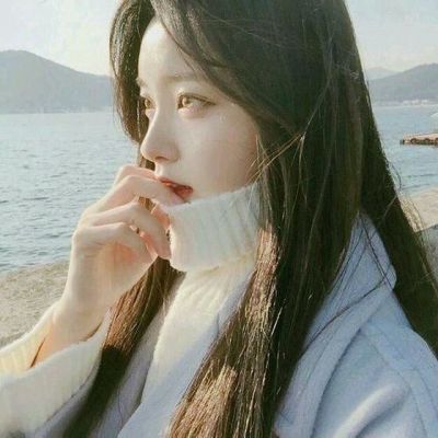唯美小清新JK美女系列微信头像下载