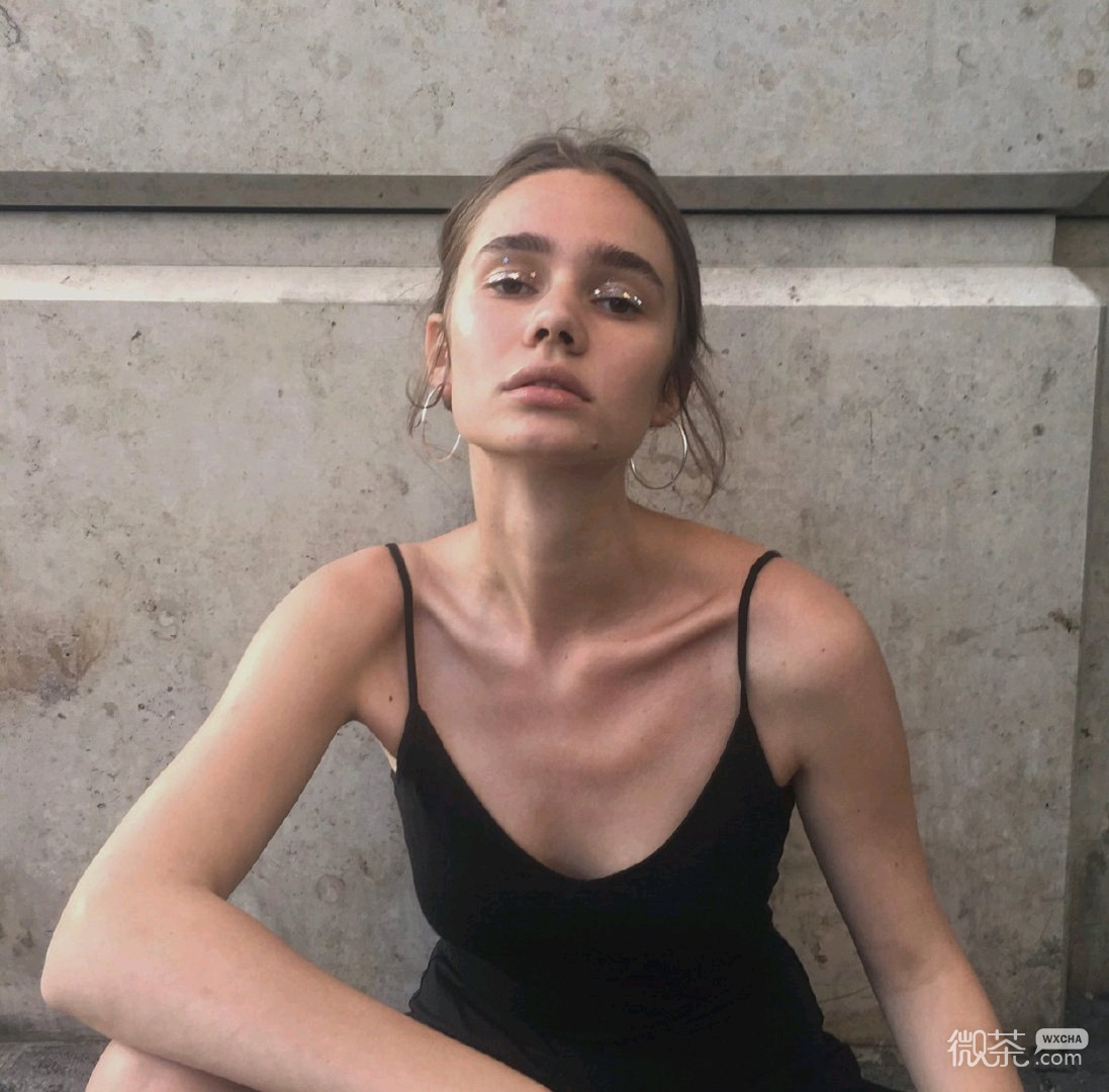 微信潮流霸气时尚欧美女头