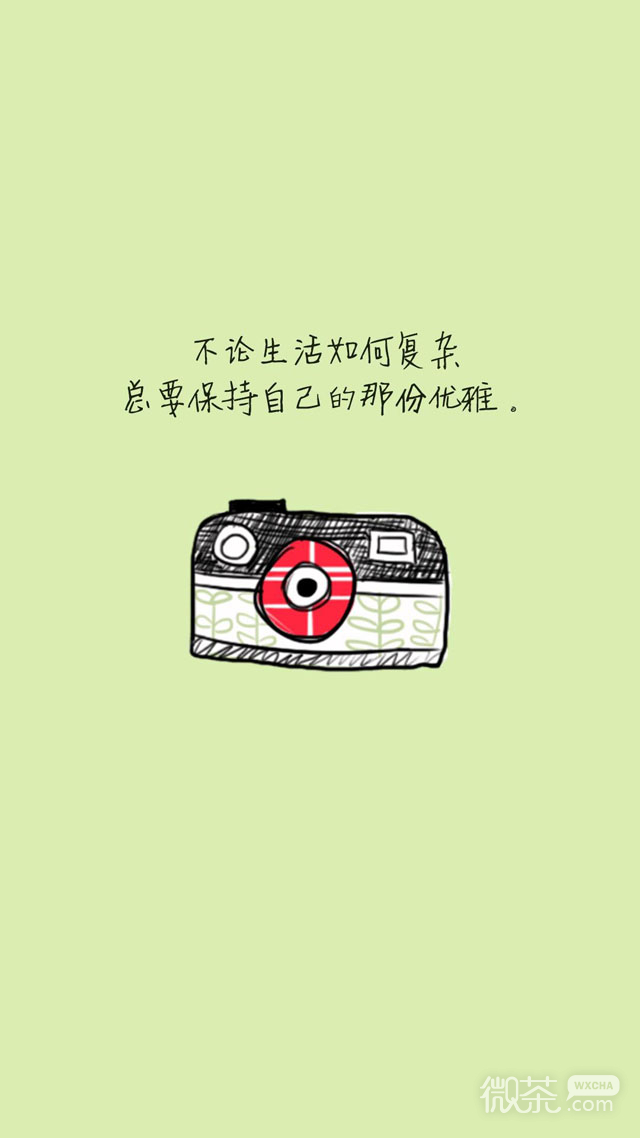 简约个性的微信卡通女生图片下载
