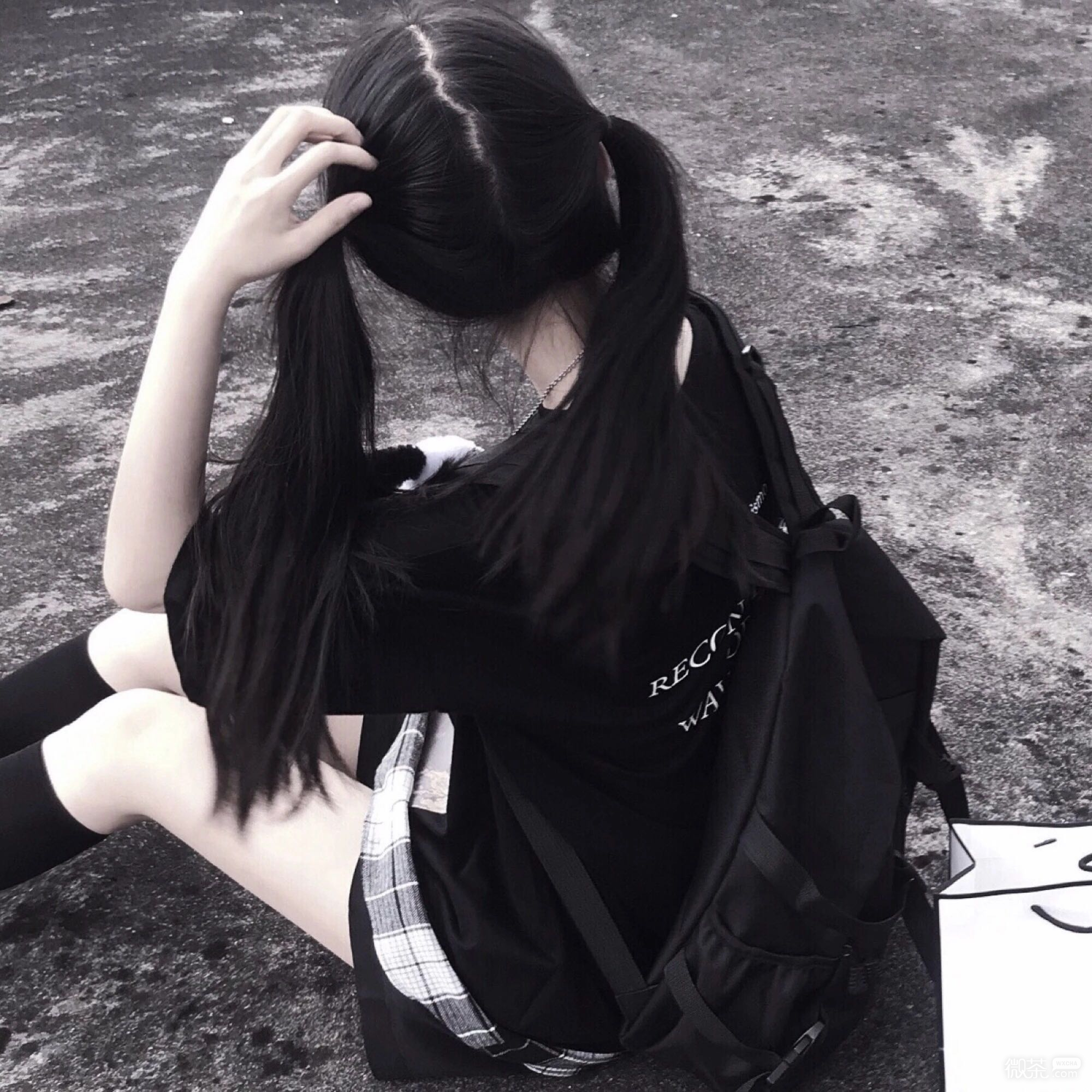 微信清纯粉嫩迷人女头