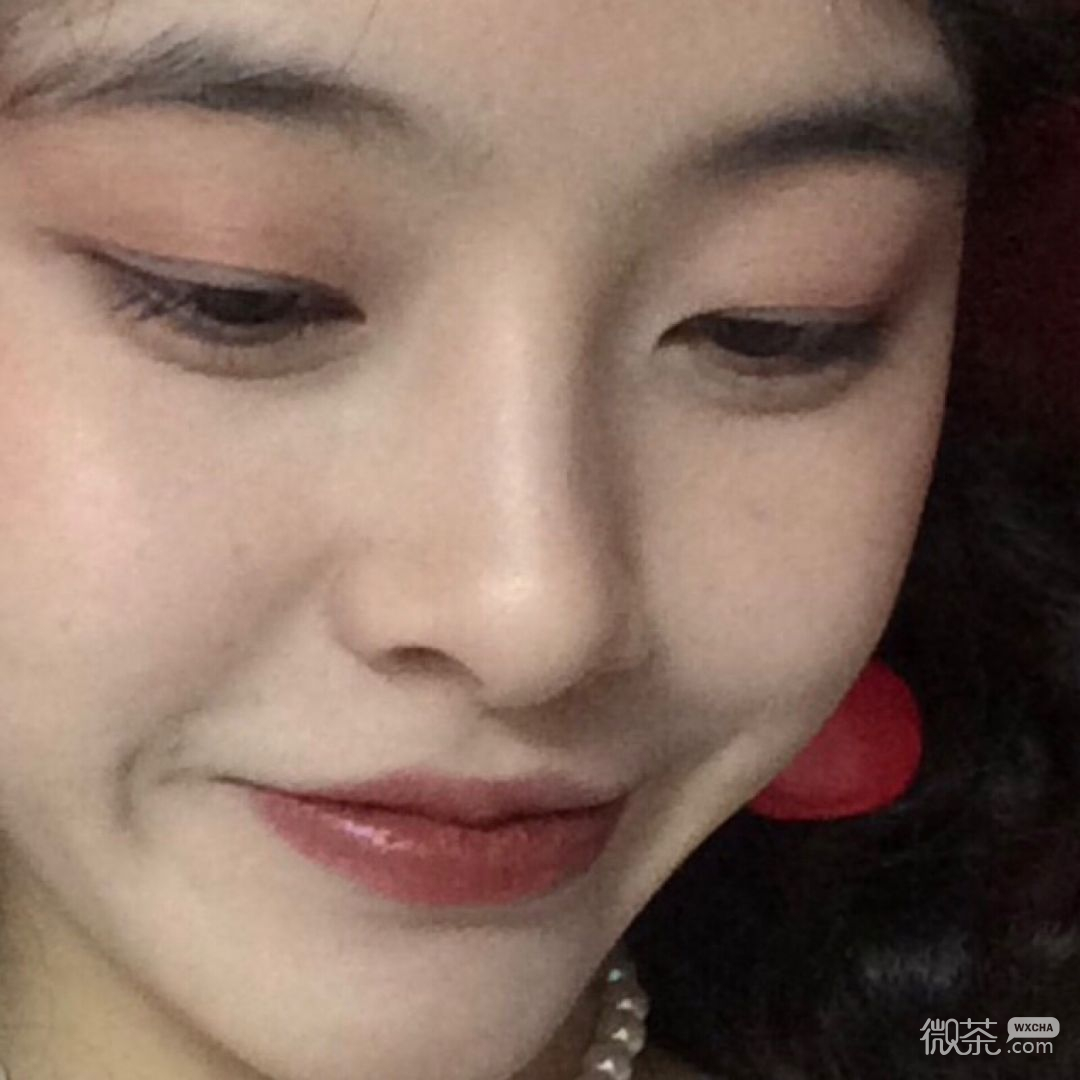 微信清纯粉嫩迷人女头