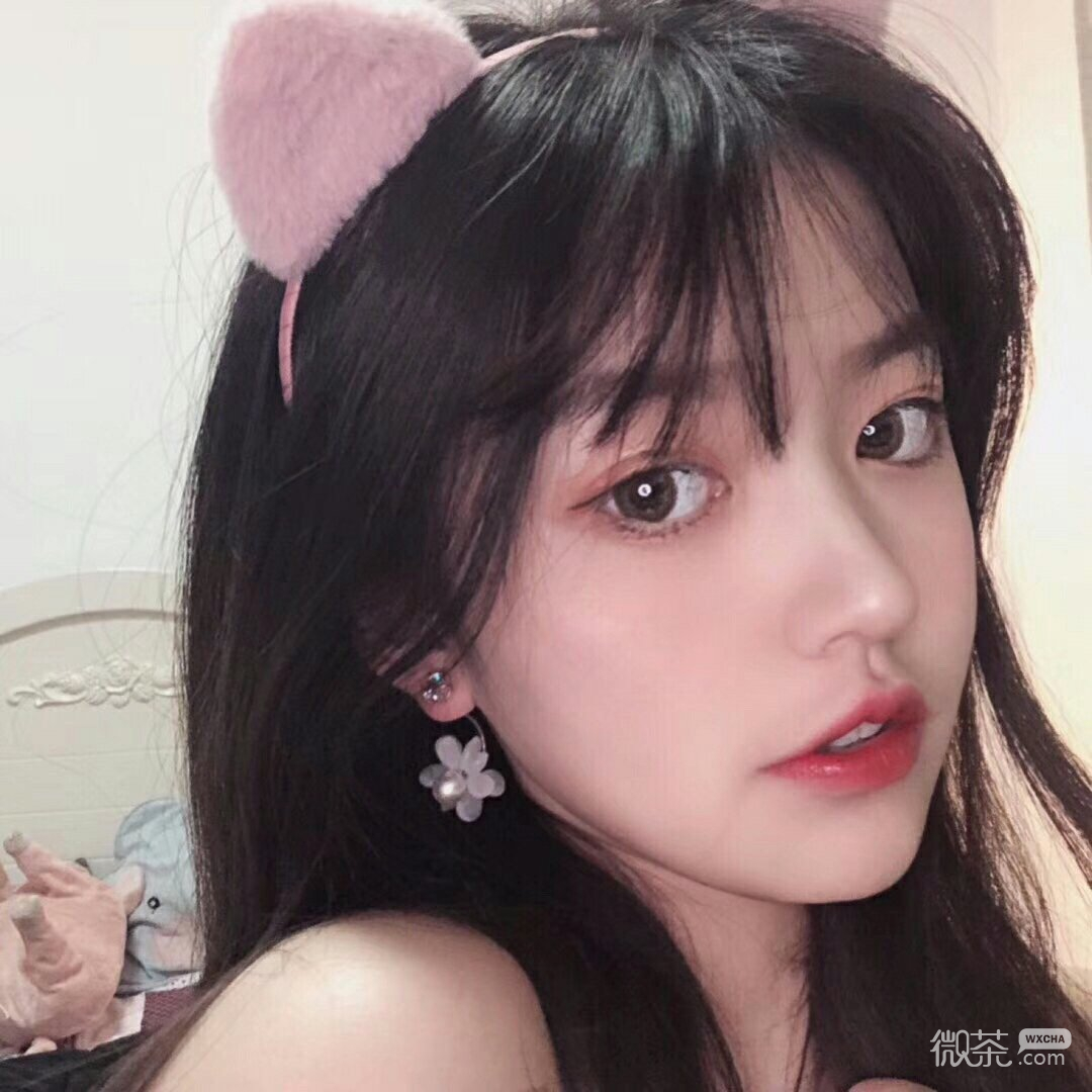 微信清纯粉嫩迷人女头