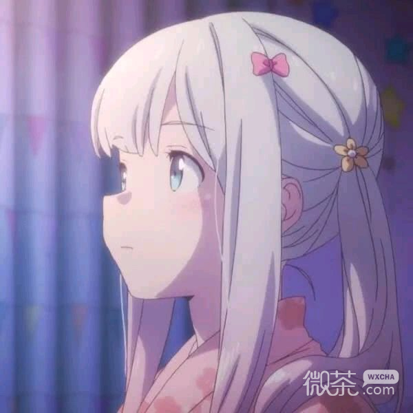 微信清新激萌时尚女头