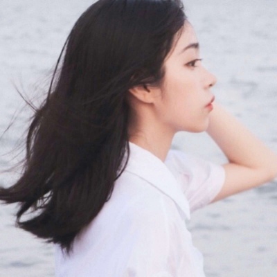 微信阳光好看清新女头