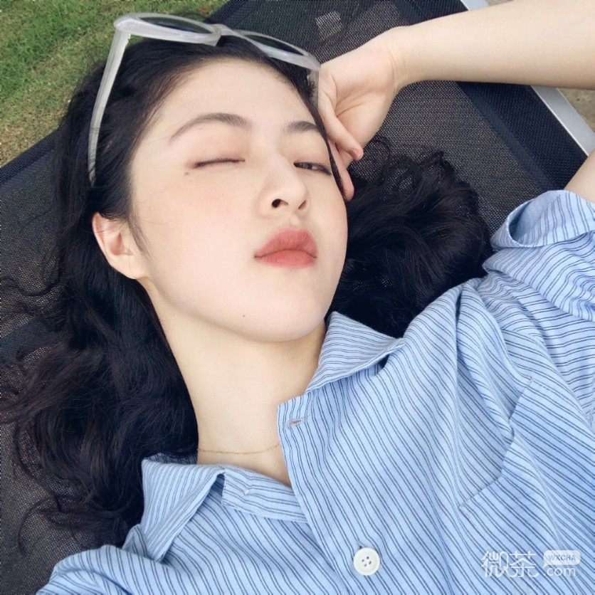 微信清纯高颜值迷人女头