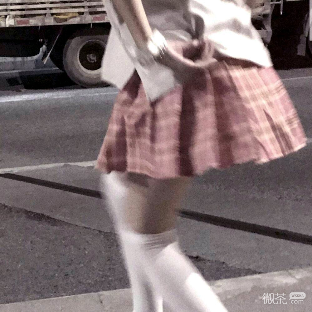 微信清新激萌时尚女头