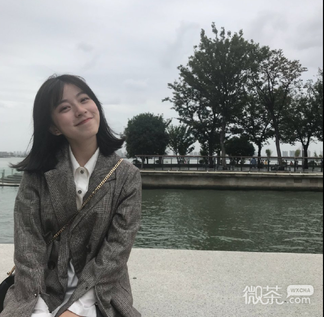 微信清纯文艺气质阳光好看女头