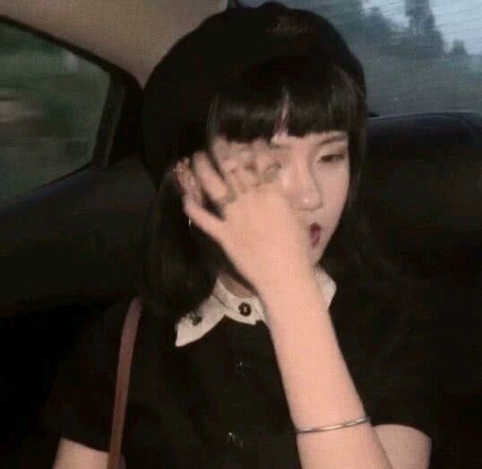 微信清新激萌时尚女头