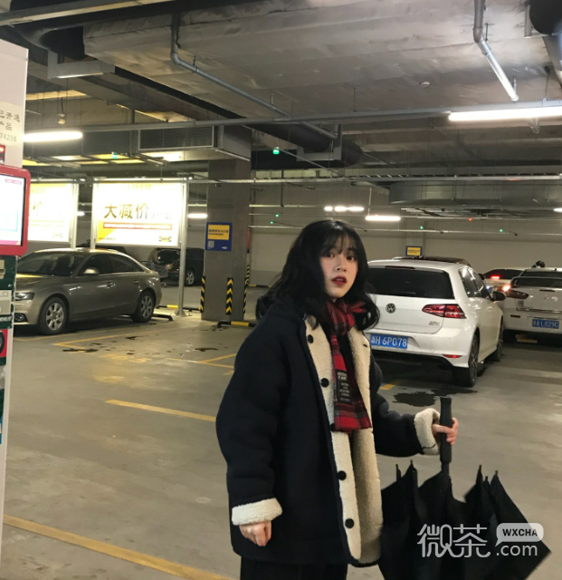 微信清纯文艺气质阳光好看女头