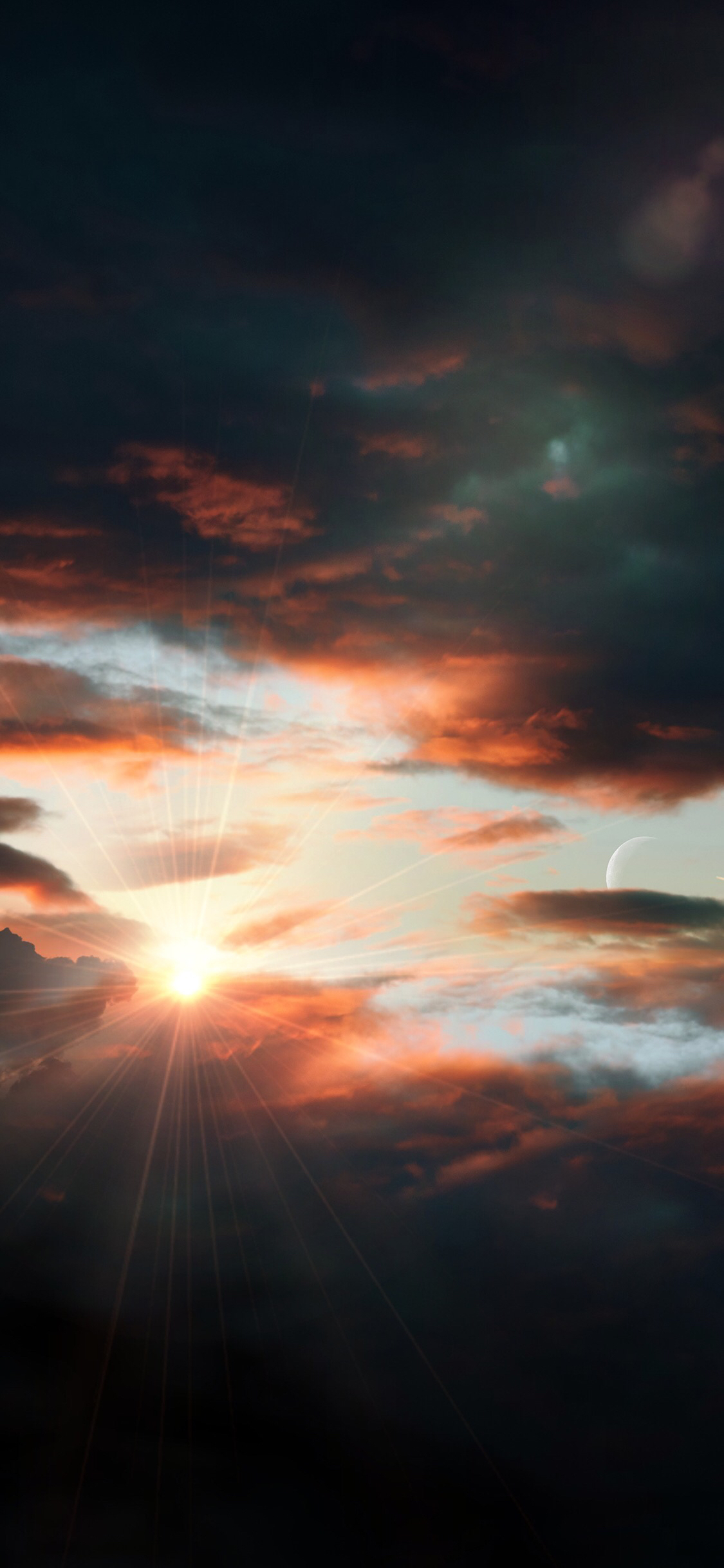 清新梦幻风景静物手机壁纸