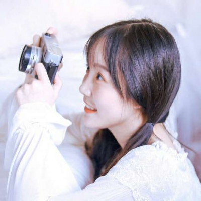 微信阳光好看清新女头