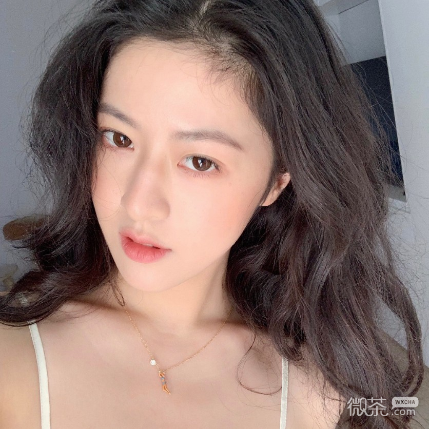微信清纯高颜值迷人女头