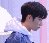 帅气男神肖战微信GIF表情包下载