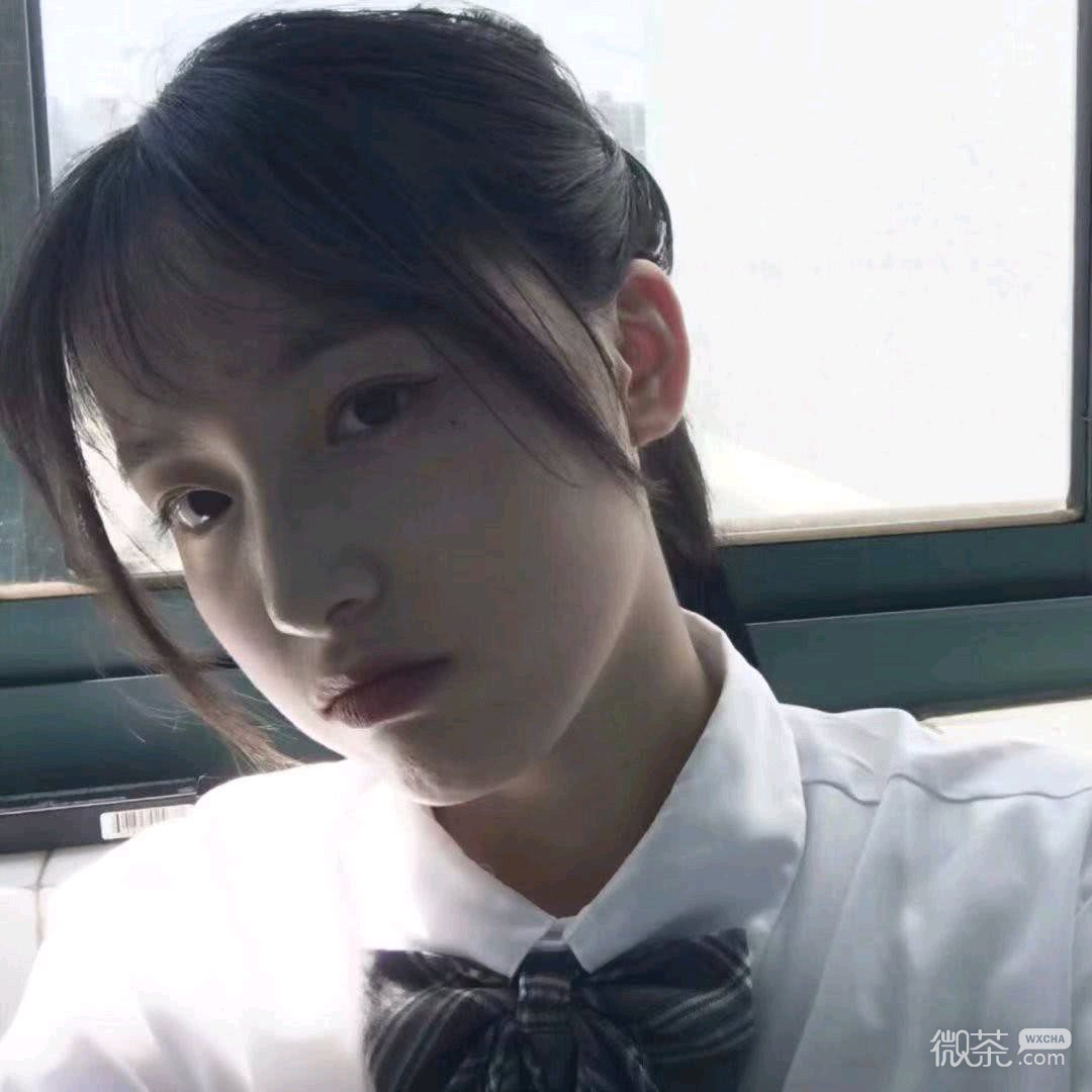 微信清新激萌时尚女头