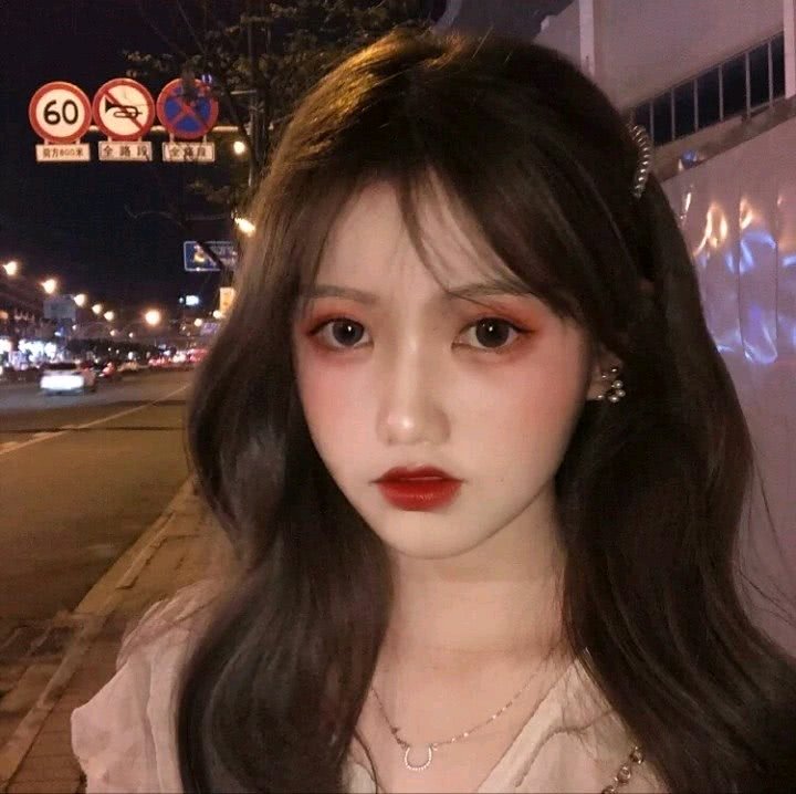 微信清新激萌时尚女头