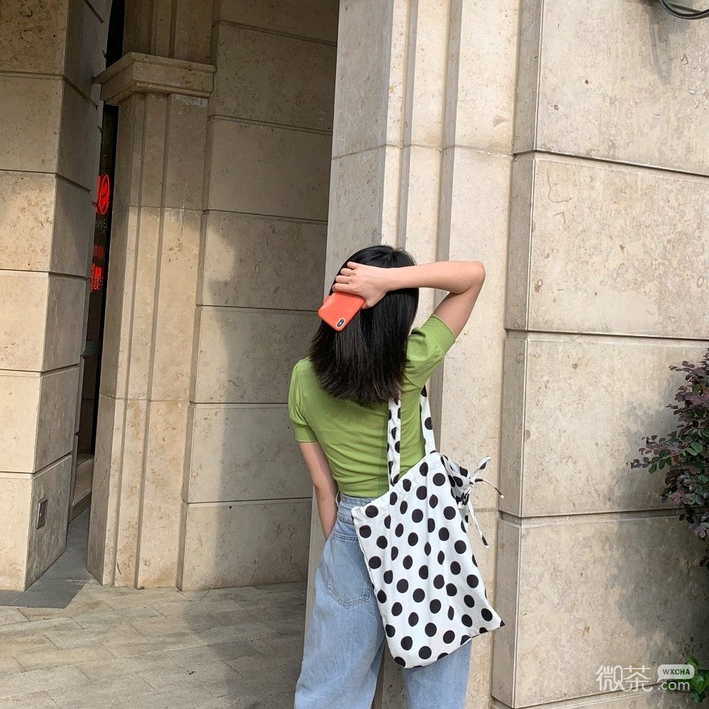 微信清纯高颜值迷人女头