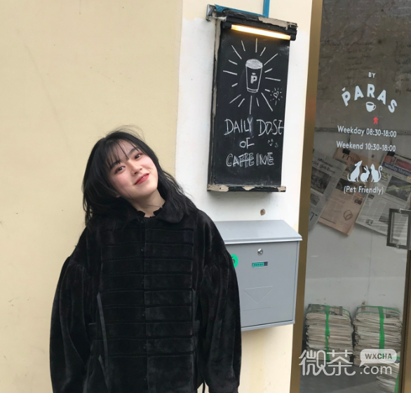 微信清纯文艺气质阳光好看女头