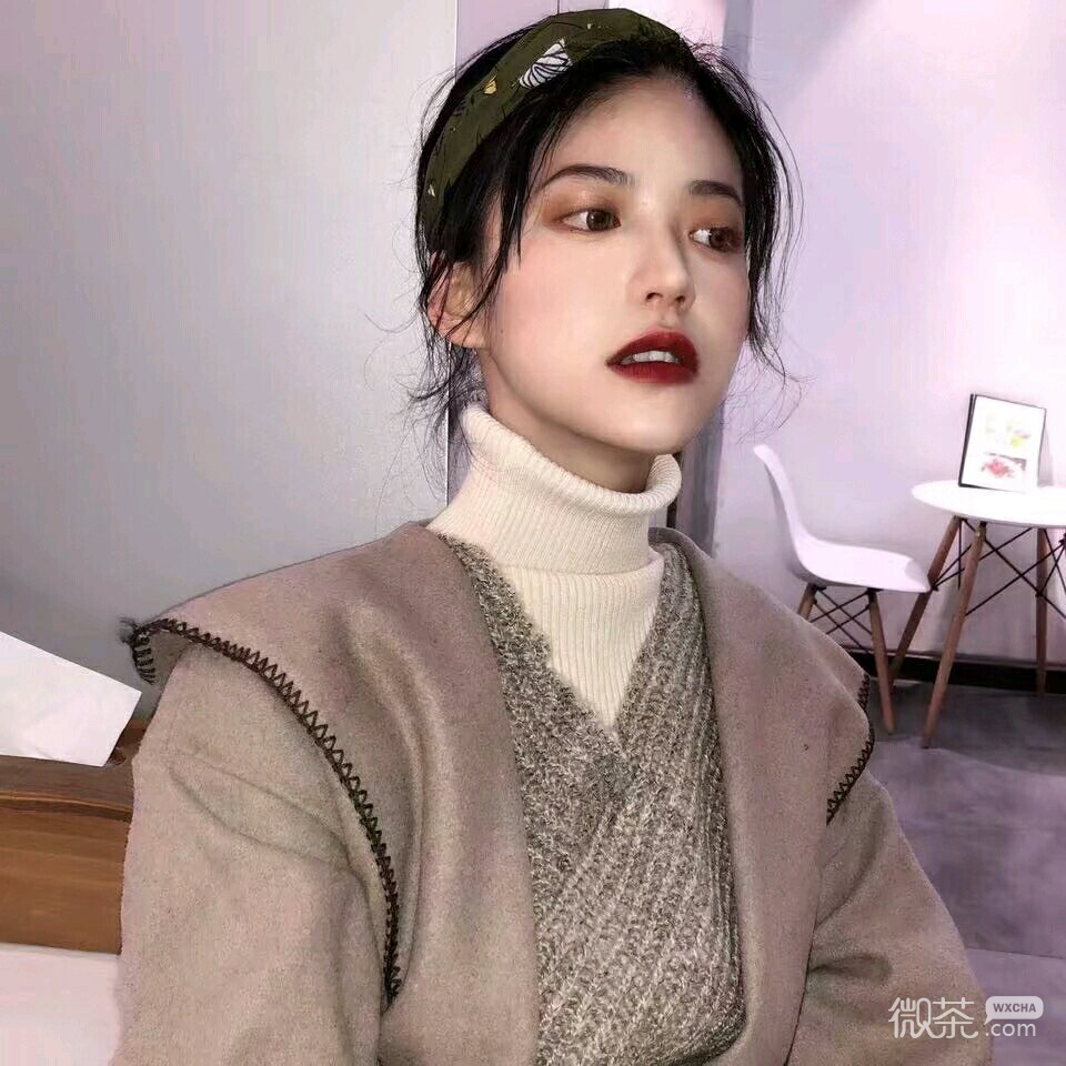 微信非主流霸气女头